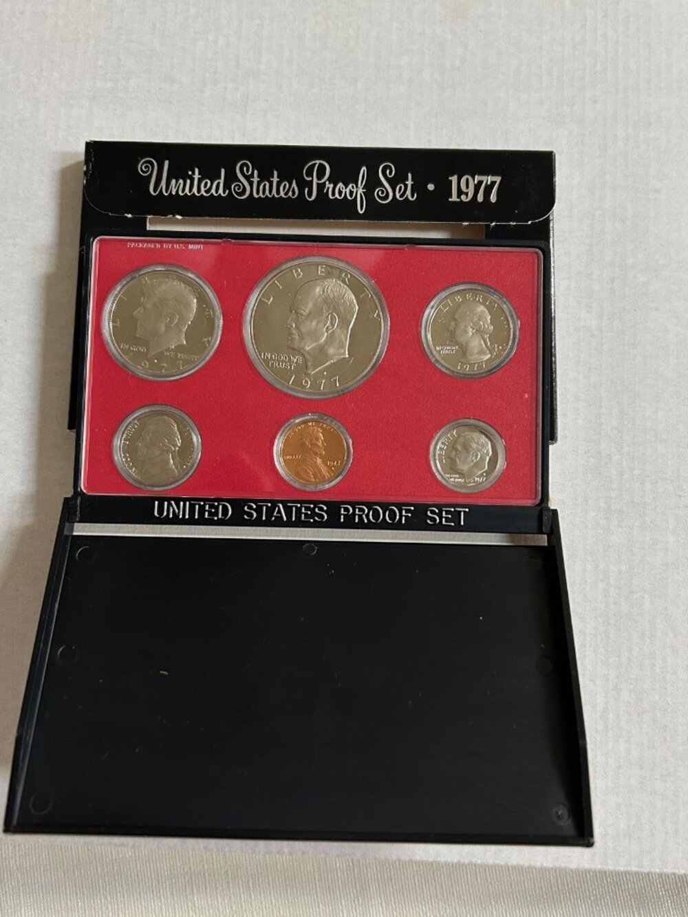 1977 United States US Proof Set Original Packaging.